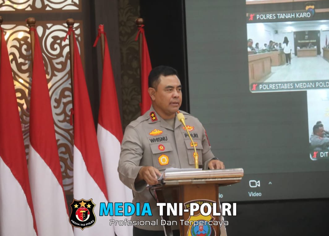 Commanderwish Kapolda Sumut : Polri Hadir ditengah Masyarakat Meningkatkan rasa aman ketertiban dan kesejahteraan