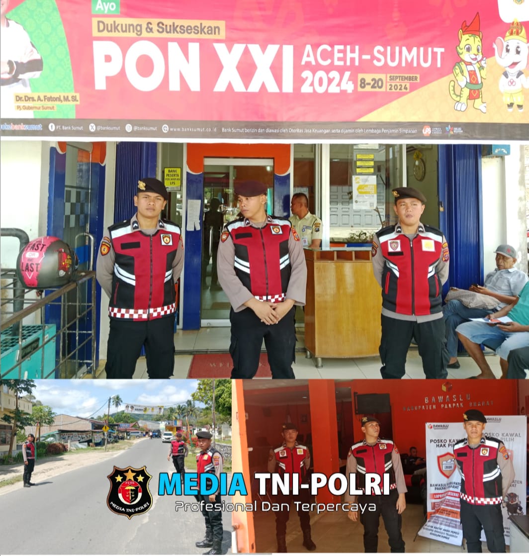 Personel Polres Pakpak Bharat Aktif Kehadirannya Sangat Dirasakan Oleh Masyarakat