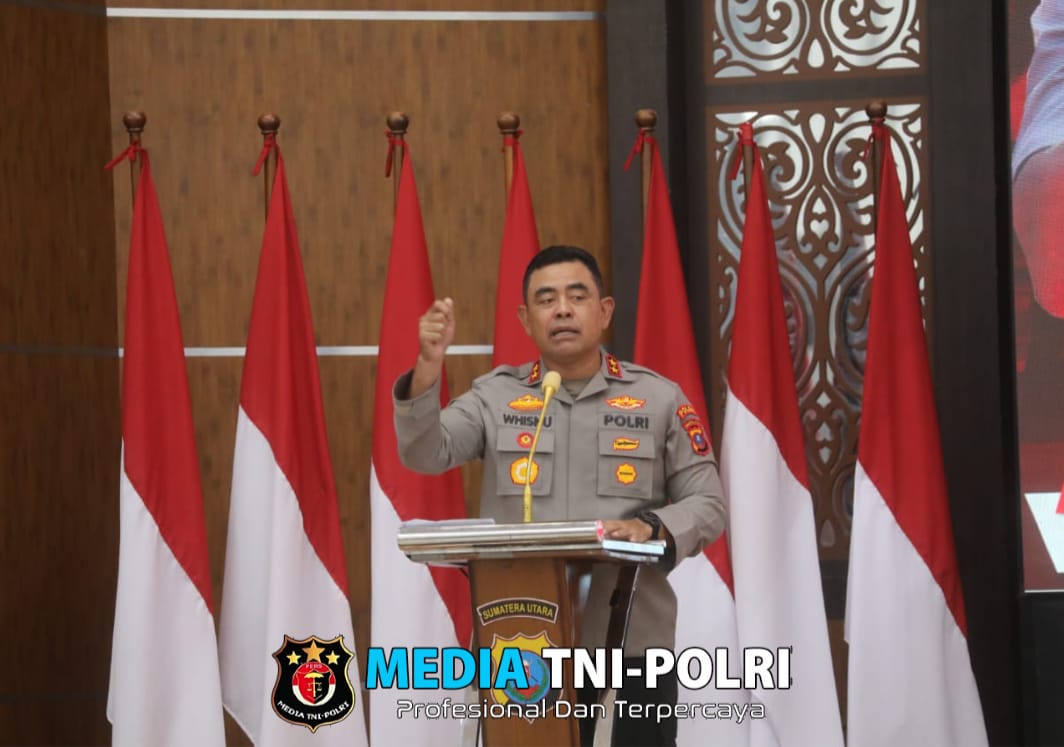 Kapolda Sumut Optimis PON 2024 Berjalan Aman, Nyaman, Kondusif