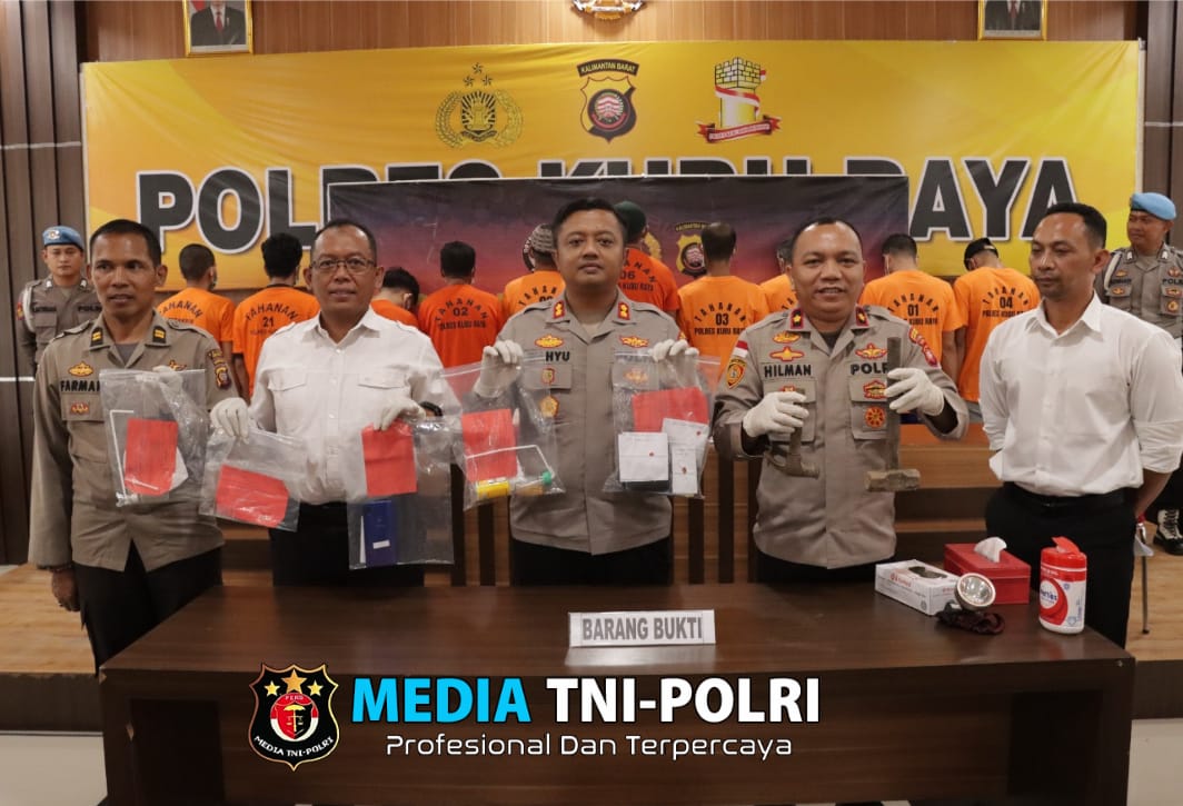Polisi Ungkap Motif Pembongkaran Kompleks Pemakaman Yayasan Bhakti Suci di Kubu Raya