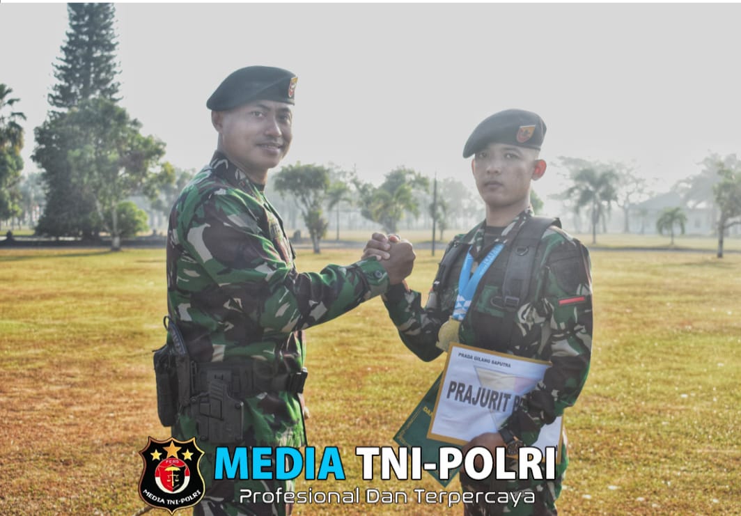 Danyonkav 5/DPC Kembali Berikan Penghargaan Kepada Prajurit Yang Berprestasi