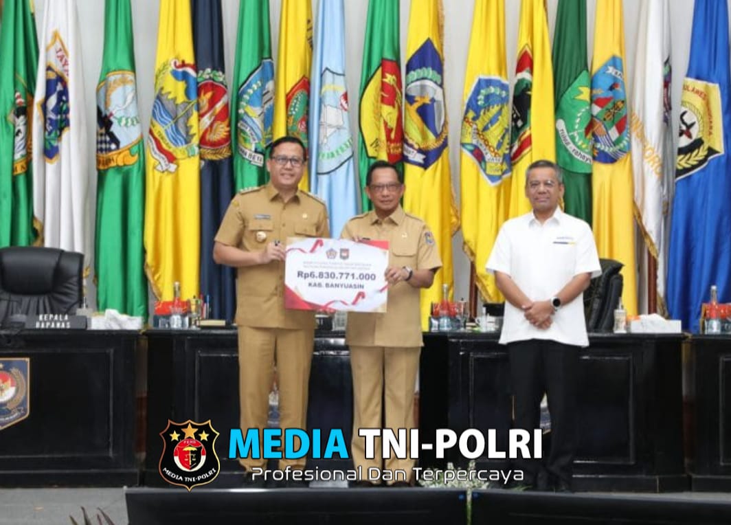 Sukses Mengendalikan Inflasi Daerah, Pemkab Banyuasin Kembali Menorehkan Prestasi dari Kemendagri