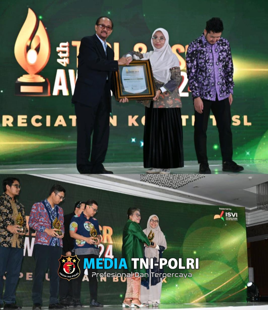 Dukung Tujuan Pembangunan Berkelanjutan, Bukit Asam (PTBA) Raih 2 Penghargaan