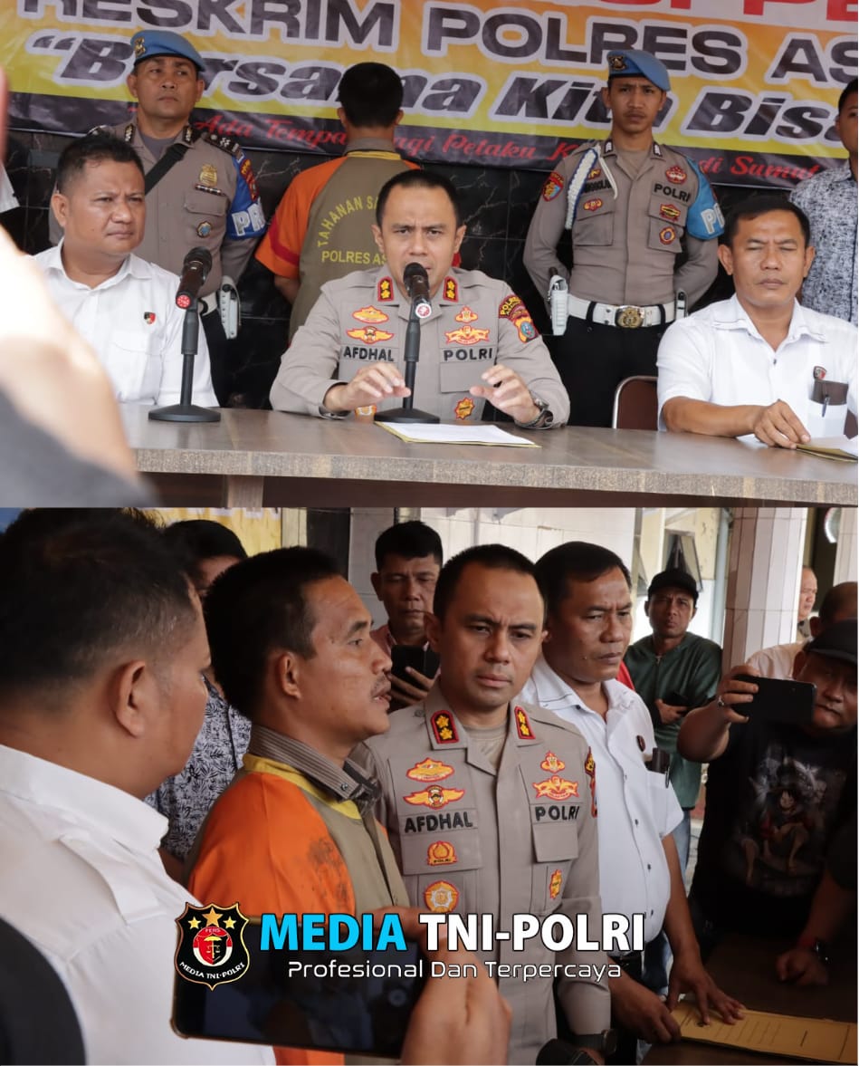 Polres Asahan Tahan Pelatih Renang Yang Tendang Alat Vital Guru Olahraga