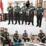 Kodiklat TNI AD Lakukan Aswaslat di Satuan Kodam II/Swj