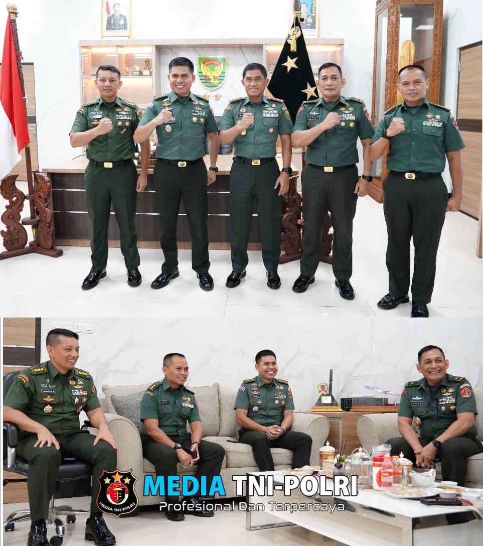 Kodiklat TNI AD Lakukan Aswaslat di Satuan Kodam II/Swj