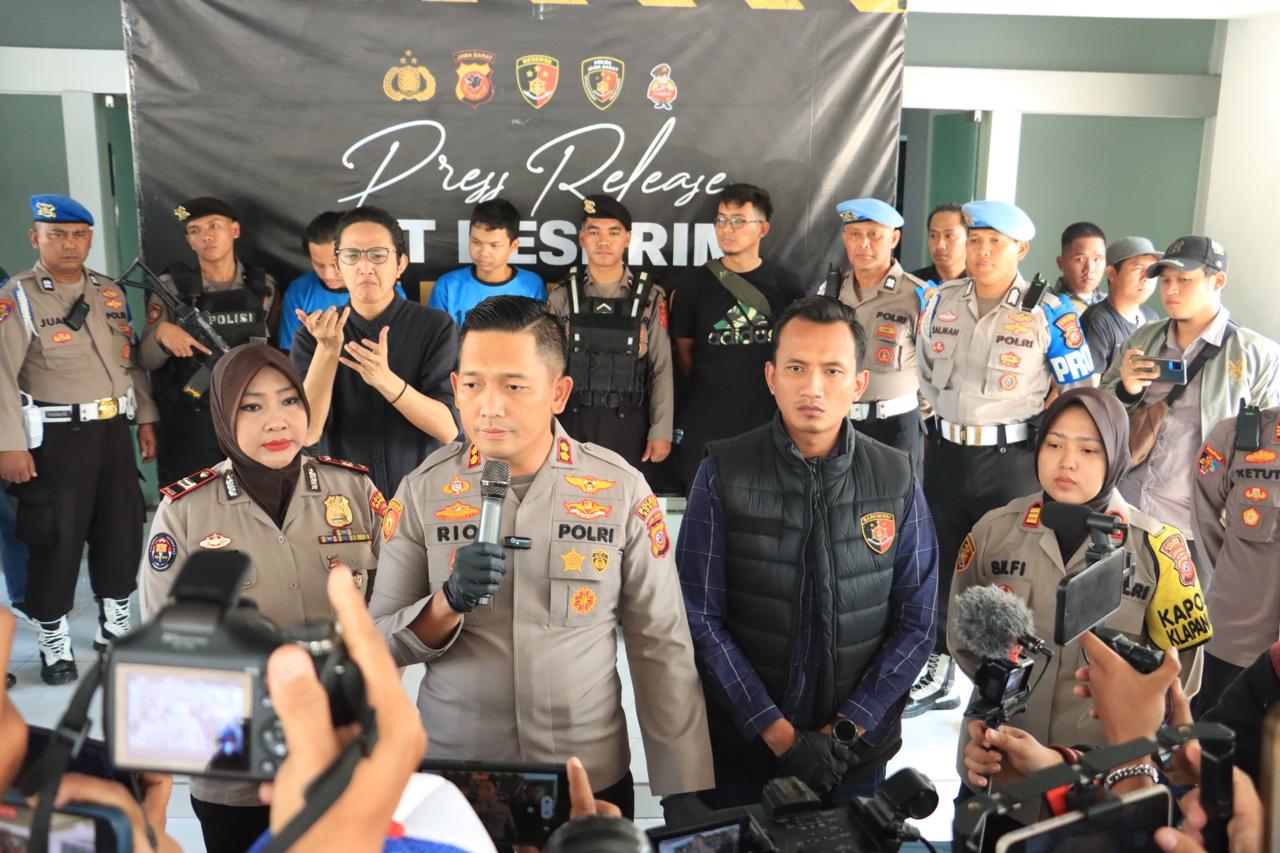 Polres Bogor Berhasil Tangkap Para Pelaku Penembakan Serta Kepemilikkan Senjata Api Ilegal Dan Rakitan