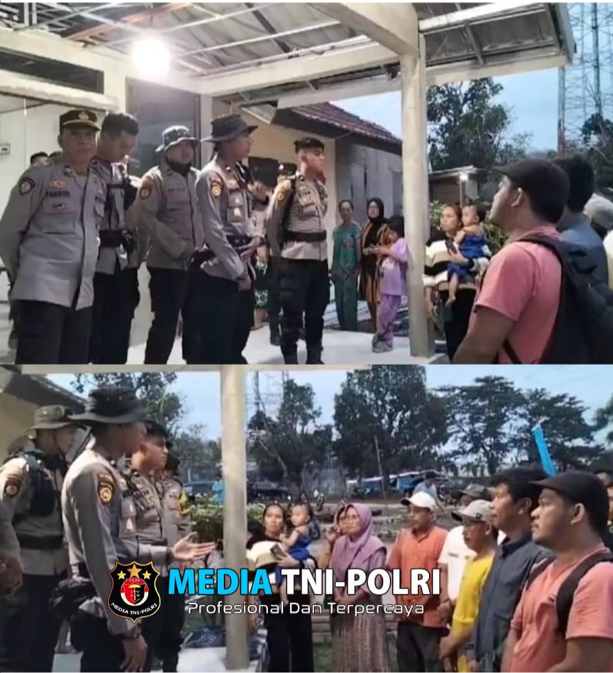 Personil Polsek Tulung Selapan dan BKO Karhutlah Polda Sumsel Amankan 15 Remaja Tawuran di Tulung Selapan