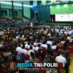 Bagikan Ribuan Paket Sembako, Ops NCS Polri Bawa Pesan Pilkada Damai di Jawa Timur