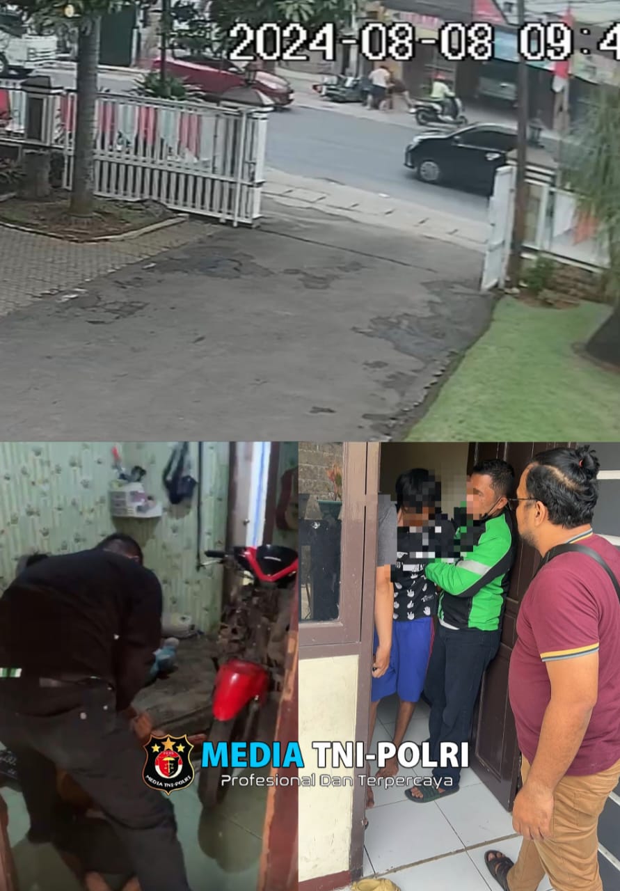 Polsek Cileungsi Tindak Cepat Ungkap Sindikat Pencurian Kendaraan Roda Dua ,3 Orang Pelaku di Tangkap