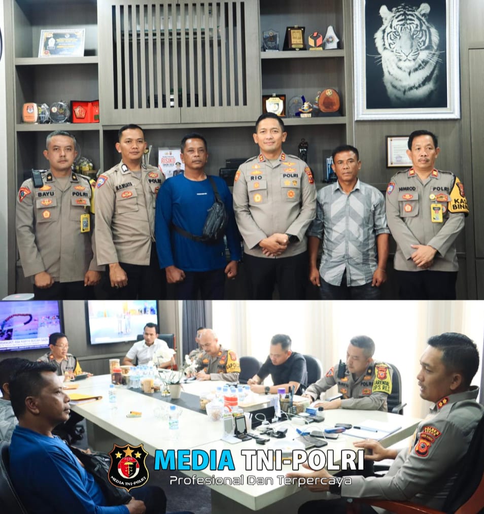 Kapolres Bogor Pimpin Laksanakan Giat Jumat Curhat Dalam Mendengar Keluh Kesah Curhatan Warga Masyarakat di Kabupaten Bogor