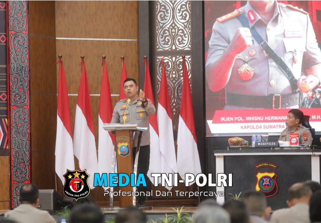 Kapolda Sumut Nyatakan Komitmen Perangi Narkoba Wujudkan Sumut Maju