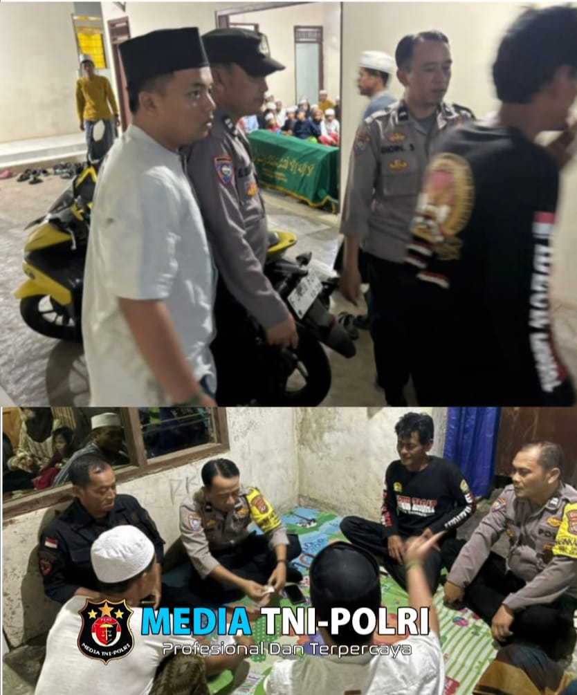 Polsek Dramaga Bersama Instansi Terkait Tindak Lanjuti Terkait Adanya Penemuan Mayat Dalam Keadaan Terbakar