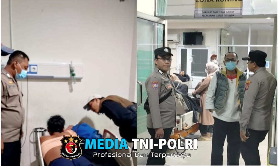 Polsek Sukaraja Tindak Lanjuti Terkait Korban Pembacokan Yang Berada di RSUD Cibinong