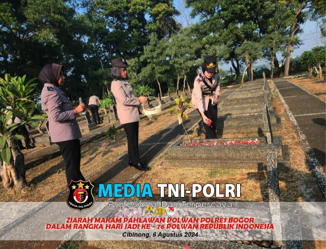 Dalam Rangka HUT Polwan yang Ke 76 Tahun Tepat Jatuh Tanggal 1 September 2024 Mendatang Rangkaian Giat Telah di Laksanakan Polwan Polres Bogor