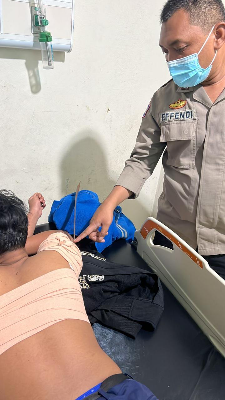 Polsek Cibinong Cepat Tangkap Laporan Informasi Terkait Adanya Korban Pelajar Akibat Aksi Tawuran di RSUD Cibinong