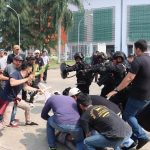 Kabag OPS Polres Bogor Pimpin Langsung Latihan SISPAMKOTA Dalam Cipta Kondisi Konrijensi Penanganan Pilkada Mantap  Praja 2024