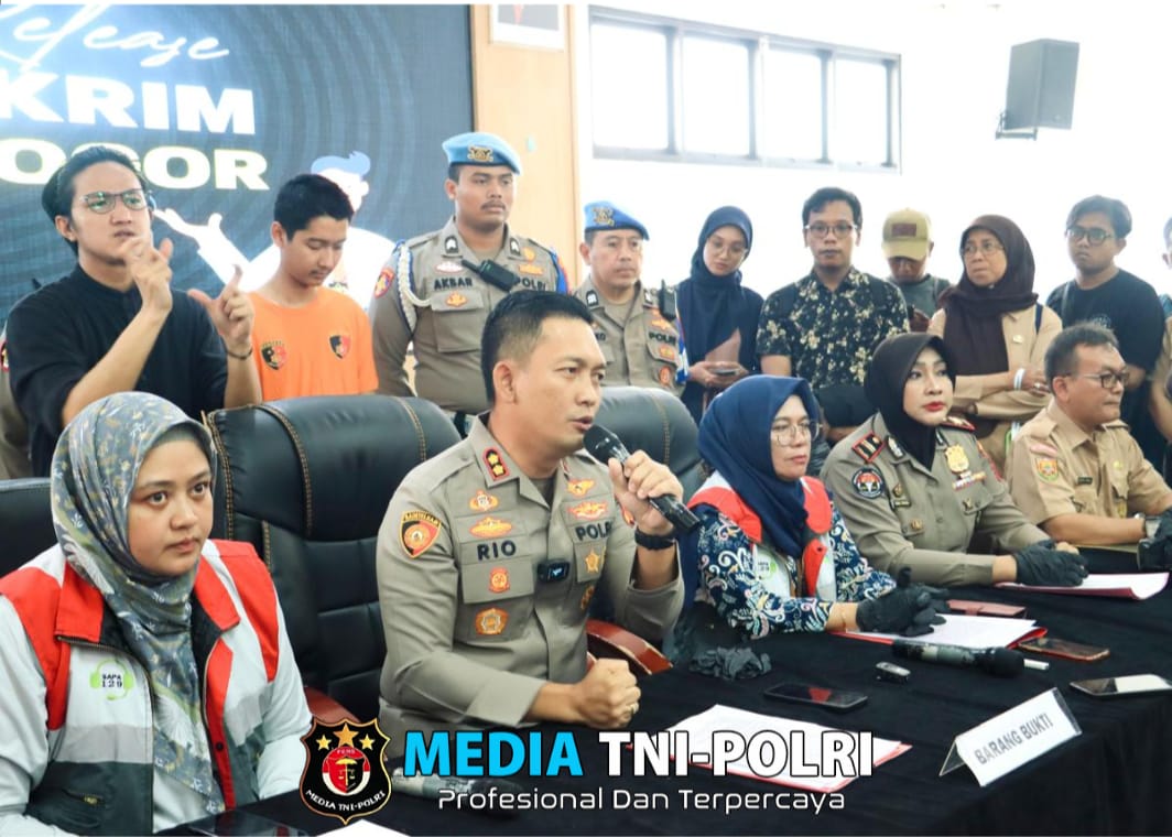 Polres Bogor Kurang Dari 24 Jam Tangkap Pelaku KDRT di Hotel Kemang Jakarta Selatan