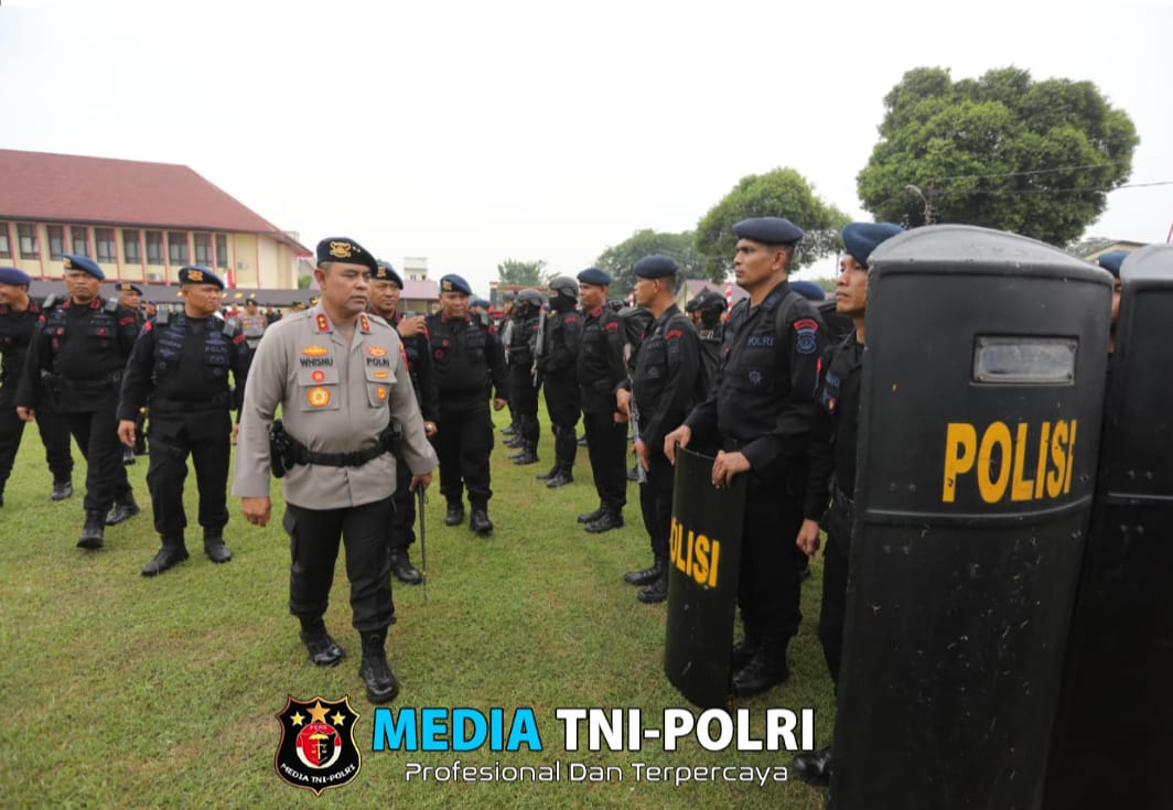 Kapolda Sumut Pimpin Apel Kesiapsiagaan Operasi Mantap Praja dan PON XXl Aceh-Sumut 2024