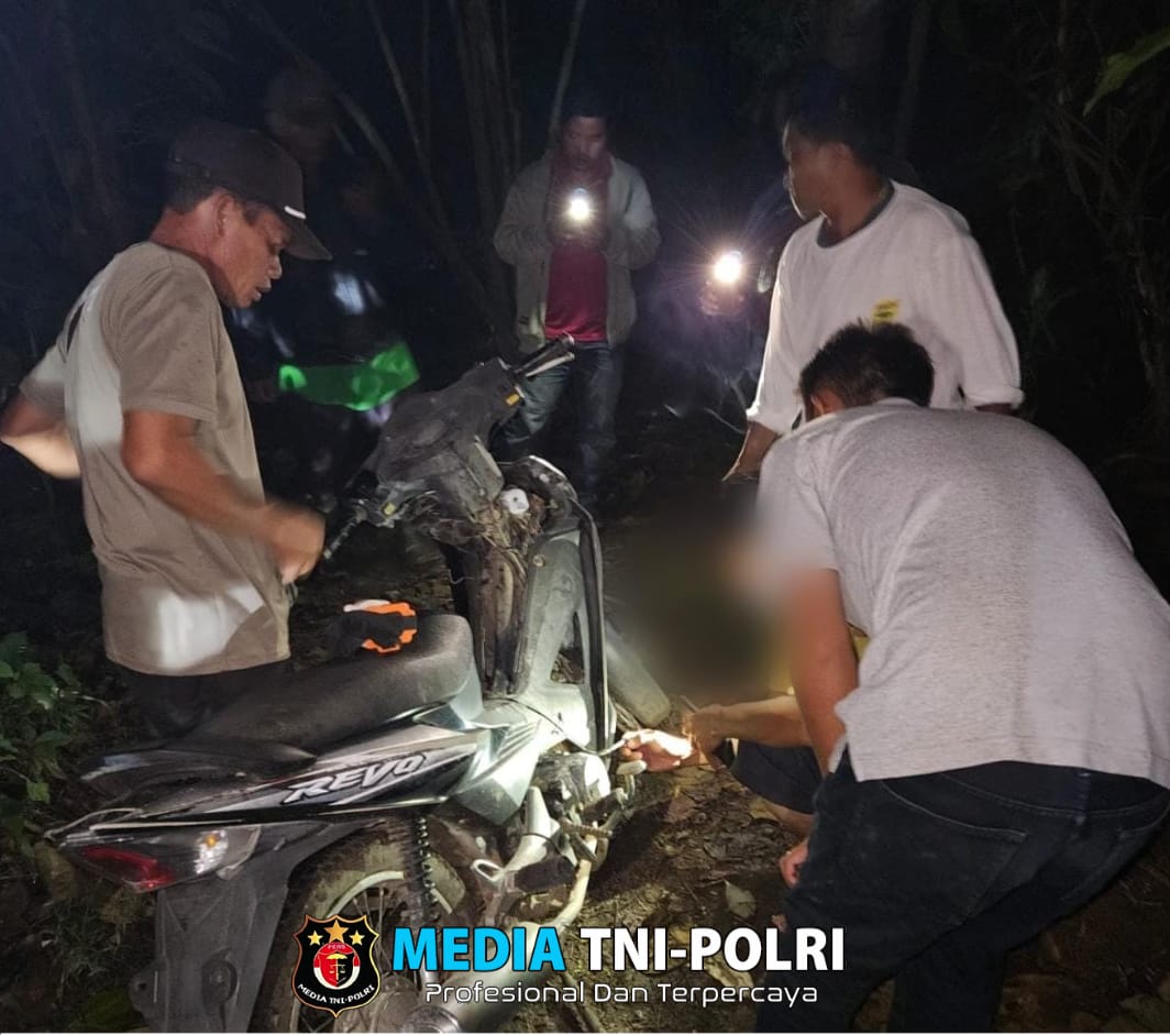 Dua Pelaku Pencurian Sepeda Motor Berhasil Ditangkap Polisi Dari Polsek Tanah Jawa