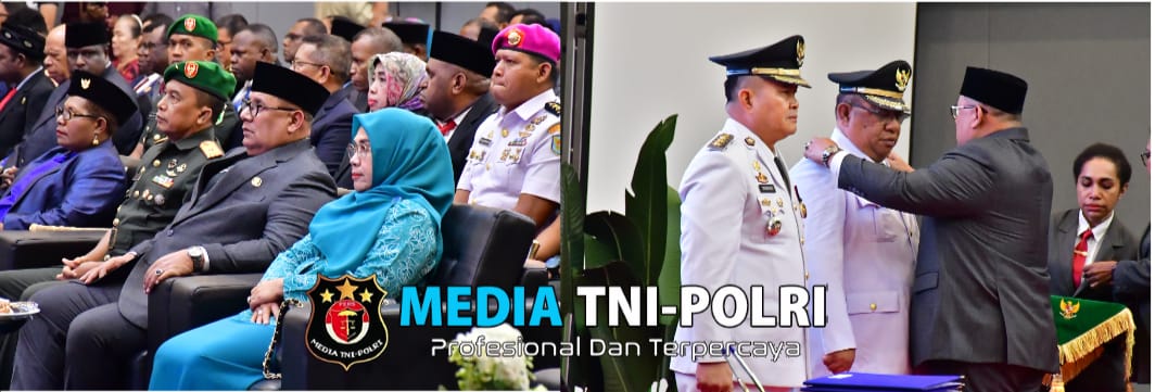 Vicente Capana Baay S.IP Dilantik Sebagai PJ Bupati Maybrat Oleh PJ Gubernur PBD