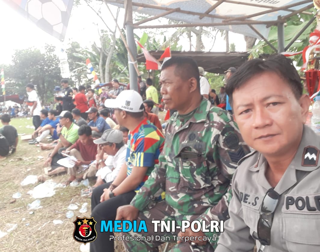 Sinergitas TNI – POLRI Sambang Giat Warga Diwilayah Hukum Polsek Parung Beri Himbauan Kamtibmas dan Ajak Jaga Kondusifitas Wilayah Binaan