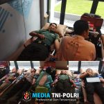 Partisipasi Donor Darah Anggota Koramil 0825/14 Kabat, Bentuk Kepedulian Kemanusiaan