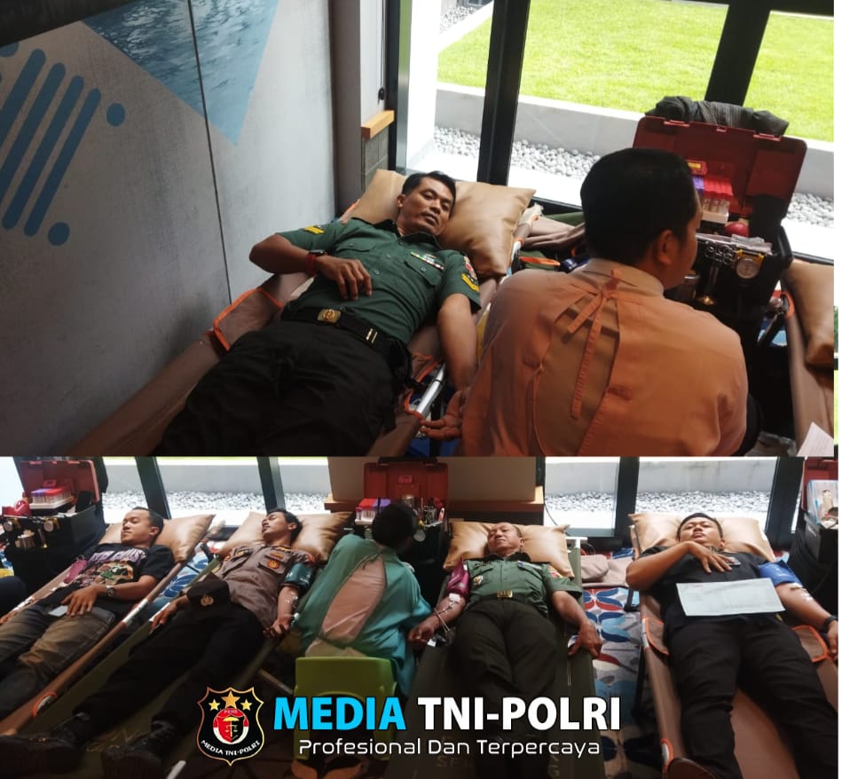 Partisipasi Donor Darah Anggota Koramil 0825/14 Kabat, Bentuk Kepedulian Kemanusiaan
