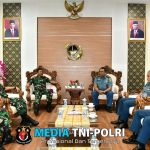 Komandan Pasmar 3 Terima Kunjungan Tim Wasrik Itjenal