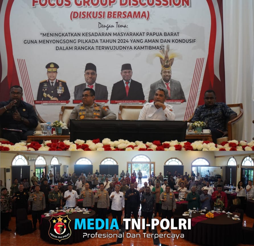 Kapolda Papua Barat Ajak Masyarakat Sukseskan Pemilukada Berjalan Aman dan Damai