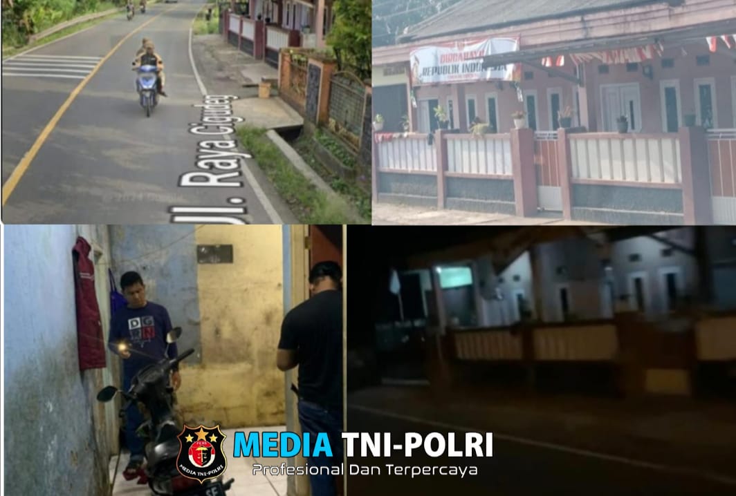 Polsek Cigudeg Tindak Lanjuti Terkait Adanya Laporan Aduan Masyarakat Melalui Operator 110 Melalui Monitoring Serta Pengecekan Sasaran
