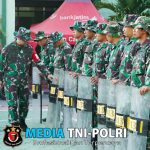 Siap Sukseskan Pilkada Serentak, Kodim Bojonegoro Melaksanakan Apel Gelar Pasukan Pengamanan dan Latihan Sispamwil