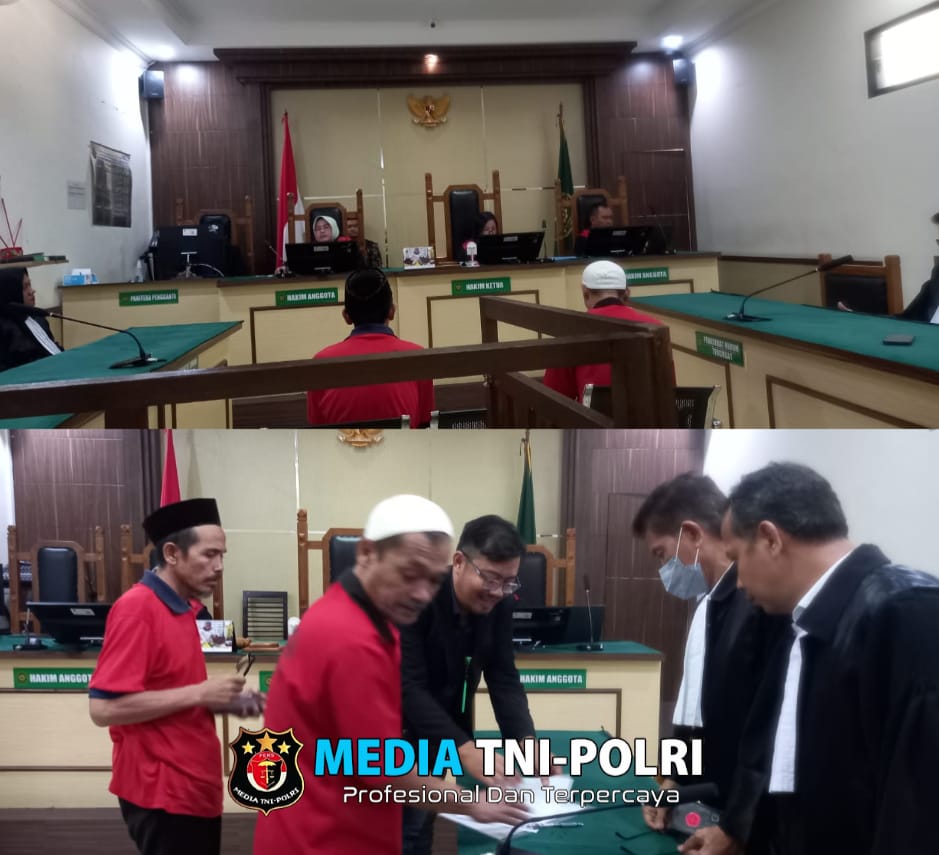 Asep Wahyudi dan Adang Jumadin Warga Parung Ponteng Kecewa atas Hukuman Putusan 1 Tahun 6 Bulan