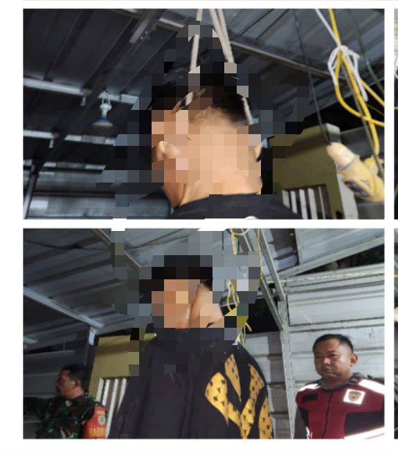 Polsek Cileungsi Bersama Iinstansi Terkait Cek Olah TKP Terkait Penemuan Orang Diduga Bunuh Diri