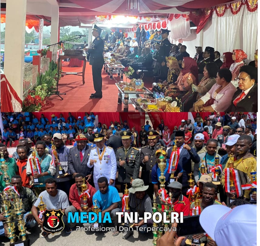 Danrem 172/PWY Tunjukkan Komitmen TNI Dalam Perkuat Persatuan dan Kesatuan Bangsa di Papua Pegunungan