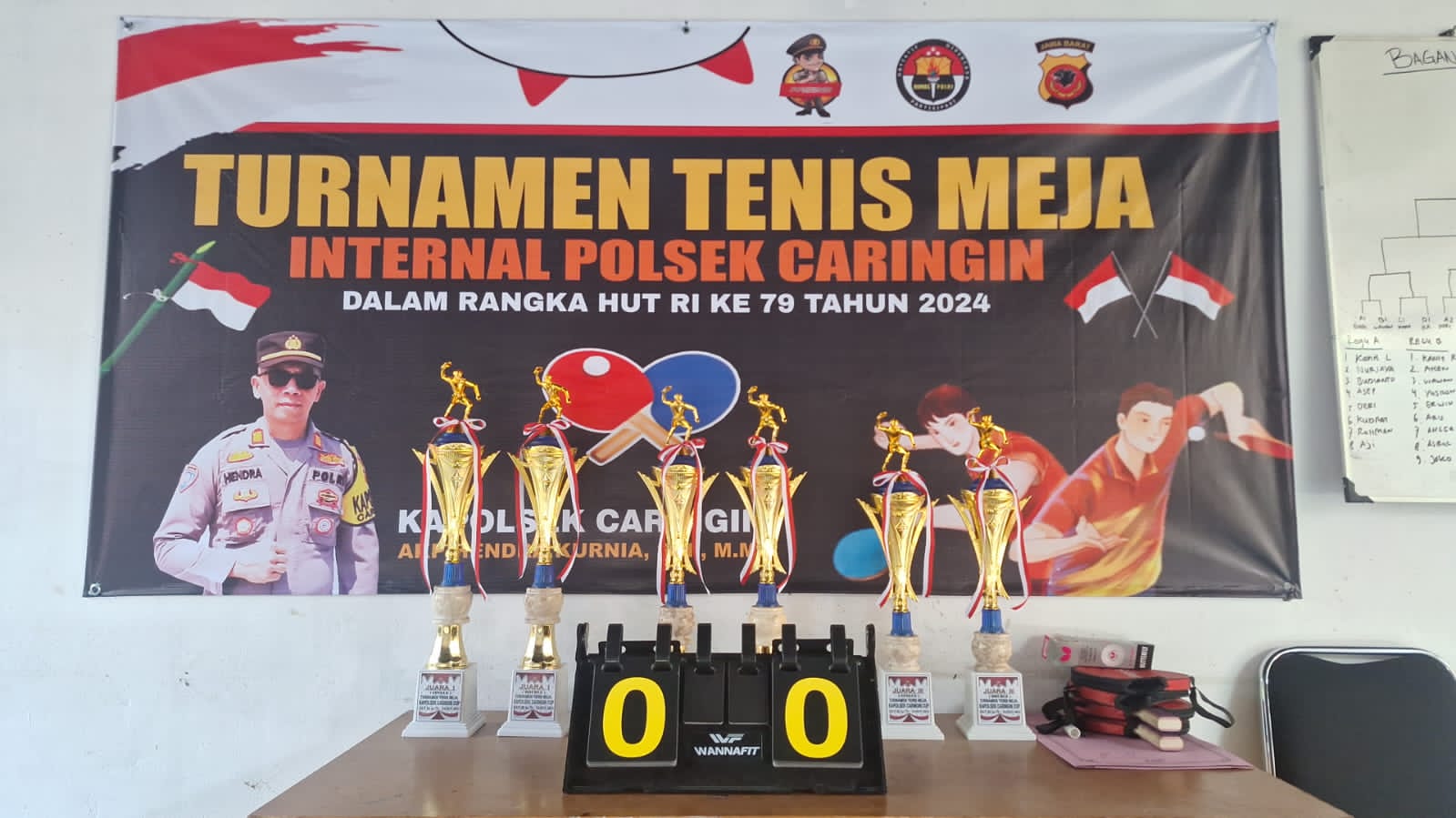 Polsek Caringin Semarakan Hari Kemerdekaan RI yang ke 79 Th dengan Berbagai Lomba – Lomba