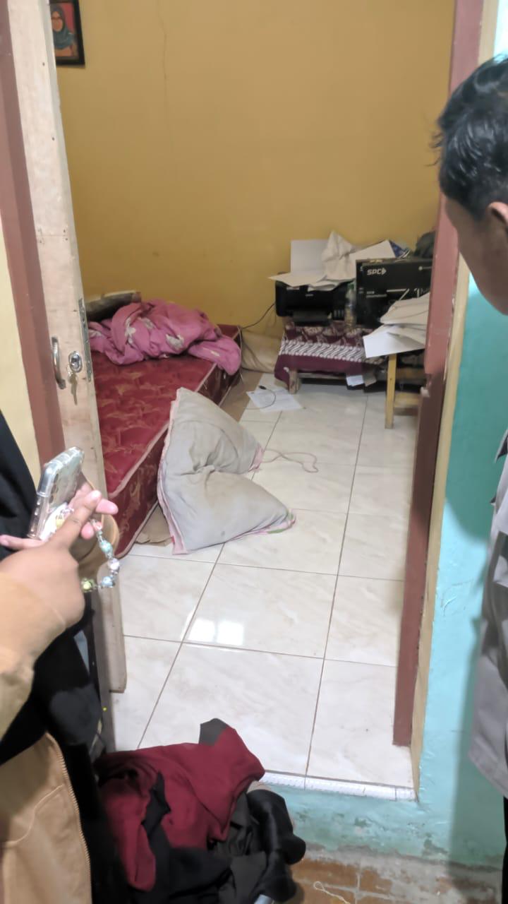 Polsek Ciampea Cek TKP Terkait Adanya Tindak pidana Pencurian, Lakukan Penyelidikan Lanjut.