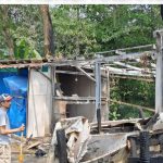 Polsek Parungpanjang Usut Tindak Lanjut Penyelidikan Atas Kejadian Kebakaran 