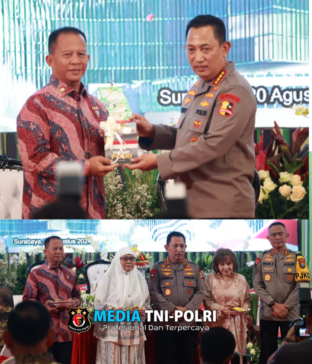 Kapolri: Hari Juang Polri Jadi Semangat Generasi Muda Hadapi Berbagai Macam Tantangan Zaman