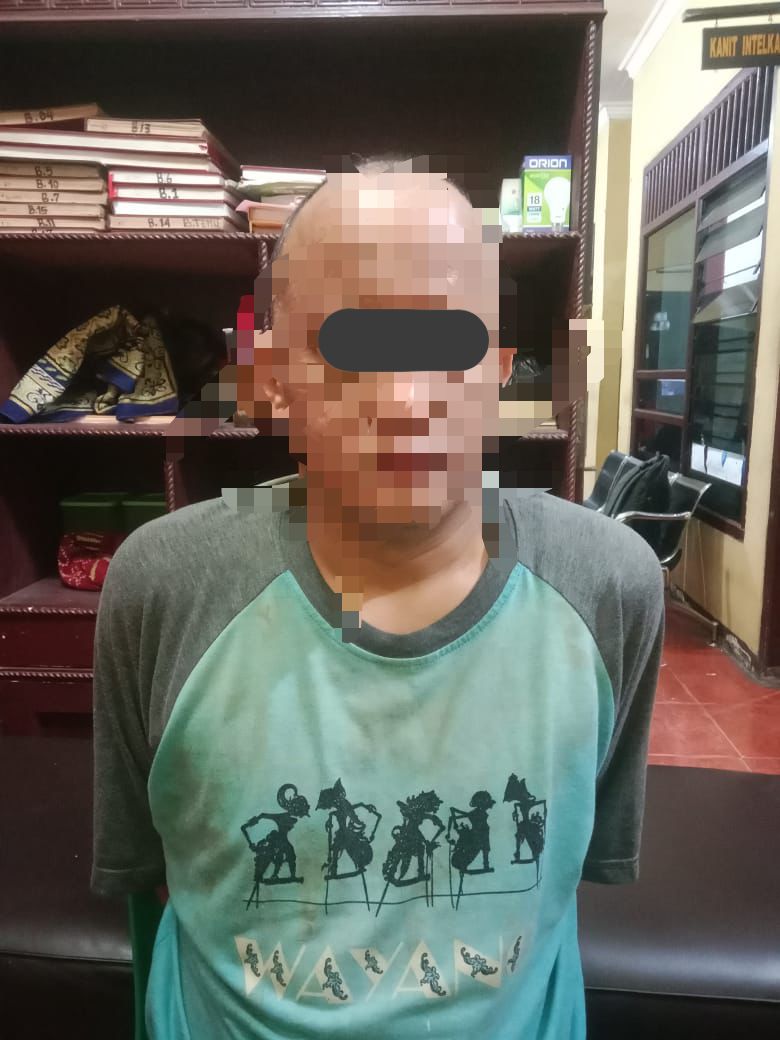 Warga dan Polsek Leuwiliang Berhasil Amankan Pelaku Jambret di Desa Cibeber