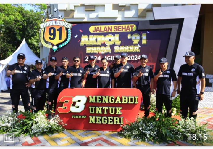Reuni 33 Tahun Pengabdian, Ketua Bhara Daksa Bersyukur Ada 91 Alumni Sudah Berpangkat Jenderal