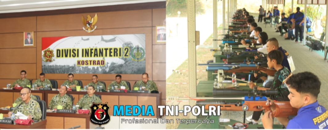 Kepala Staf Divisi Infanteri 2 Kostrad Buka Kejurnas Menembak di Vicada Shooting Range Malang