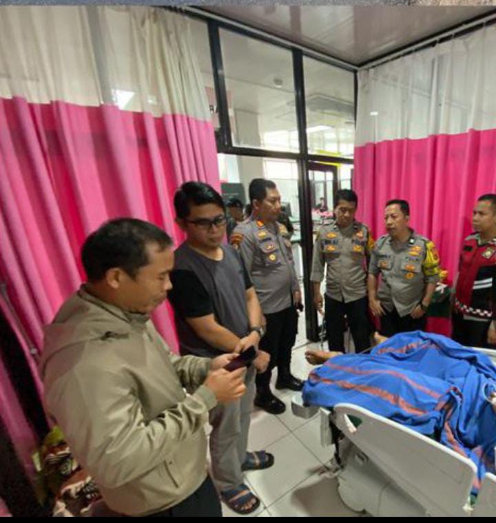 Polsek Cileungsi Tindak Lanjutti Adanya Dugaan tindak pidana Pencurian Dengan Kekerasan