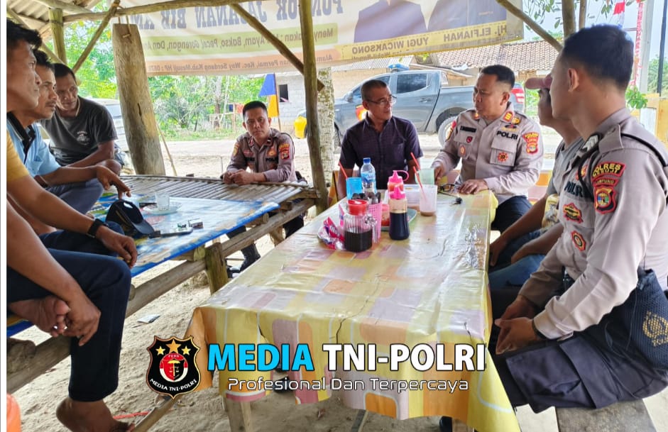 Kasat Samapta Polres Mesuji Pimpin Patroli Dialogis, Dalam Rangka Cooling System Dengan Masyarakat Jelang Pilkada Serentak 2024