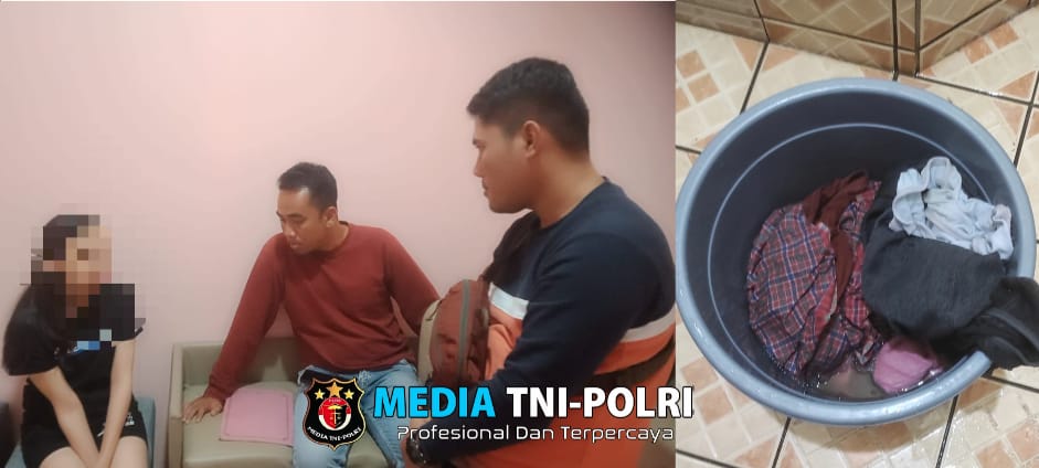 Polsek Tenjo Berhasil Ungkap Pelaku, Terkait Adanya Penemuan Bayi di Toilet Stasiun Tenjo