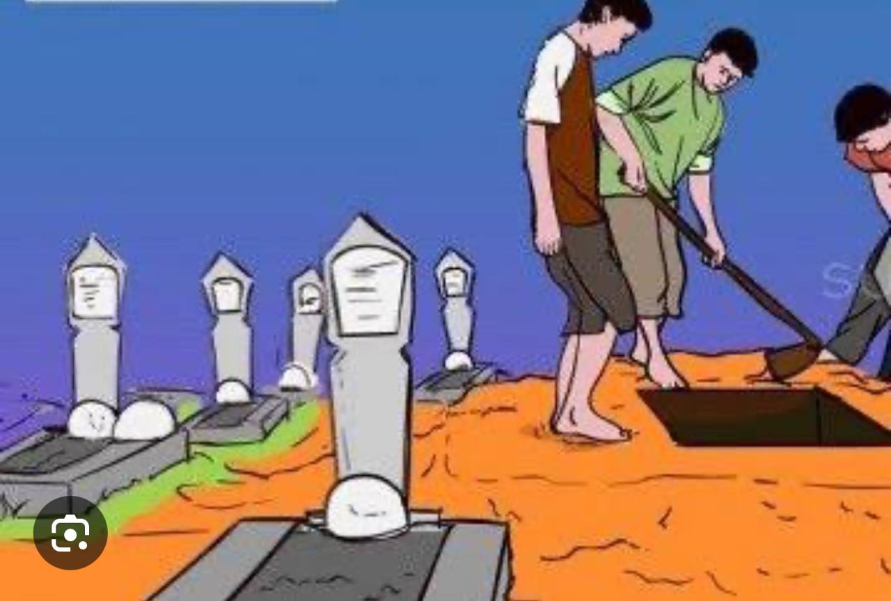 Polsek Rancabungur Bersama Instansi Terkait Dimana Rencana akan Adanya Kegiatan Ekshumasi / Gali Kubur Jenazah Dugaan Korban Pembunuhan 