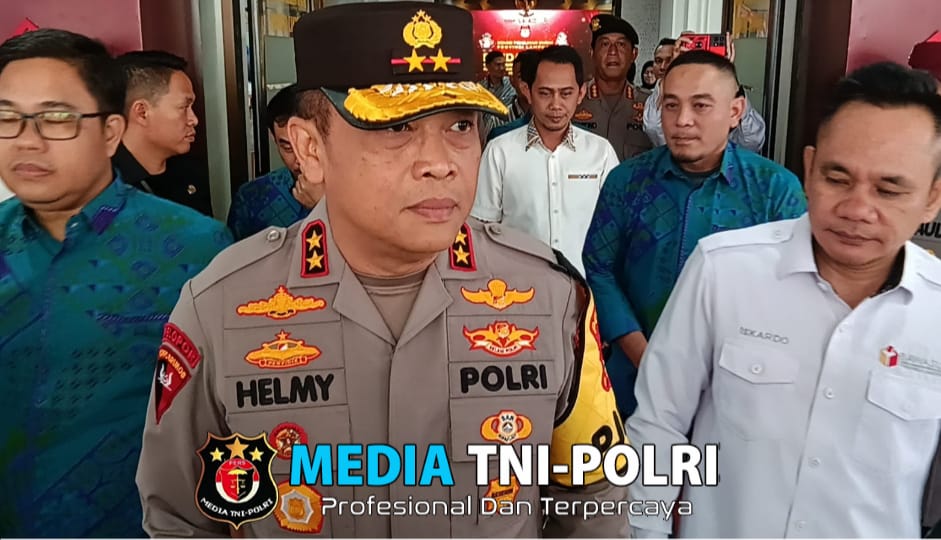 Iring – Iringan Calon Kada Bikin Macet,Kapolda Lampung : Tolong Tertib