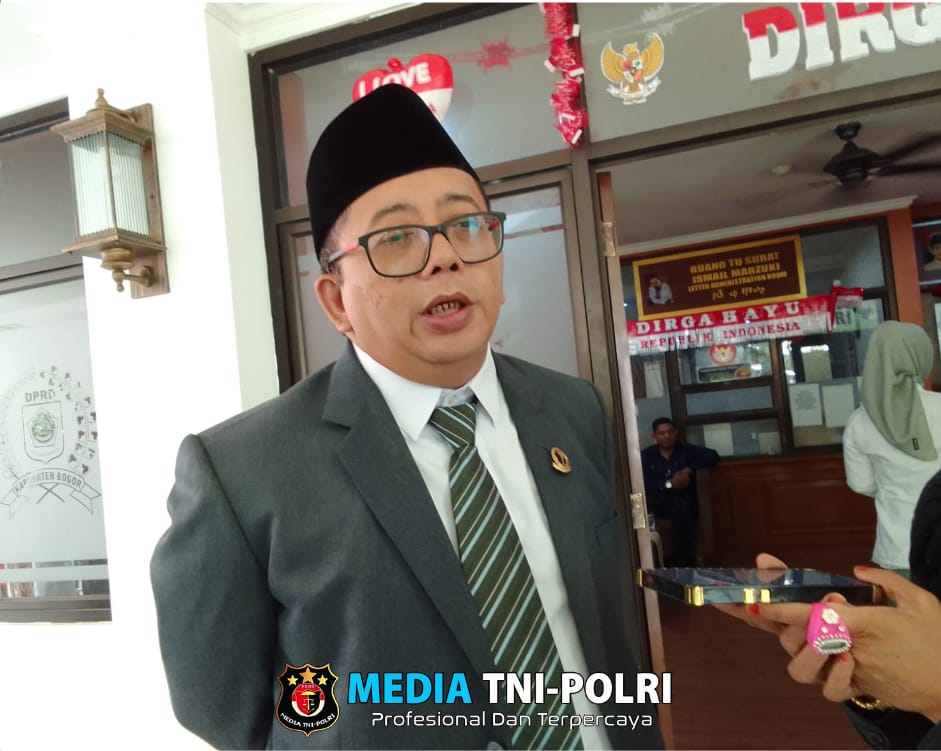 Anggota DPRD Jawa Barat H. Ricky : Masa Presiden Prabowo Pasti Bisa Mekarkan DOB Kabupaten Bogor Barat