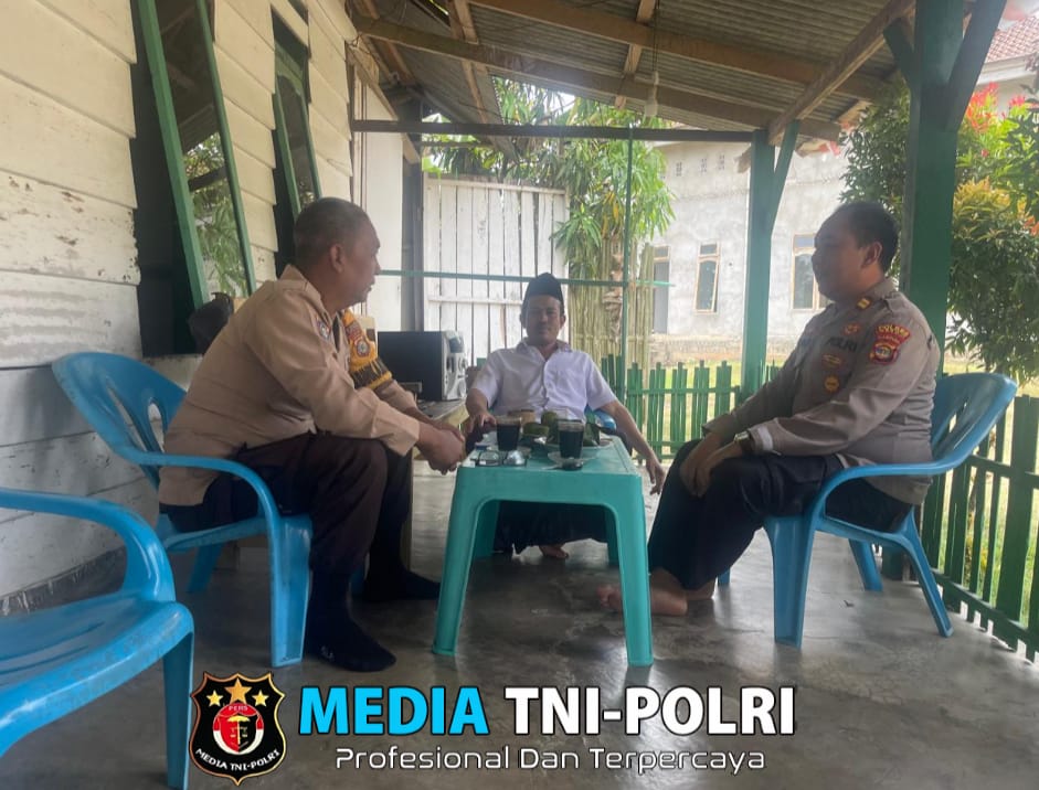 Jajaran Polsek Way Serdang Polres Mesuji Laksanakan Giat Cooling Siystem Kepada Masyarakat Jelang Pilkada Serentak 2024