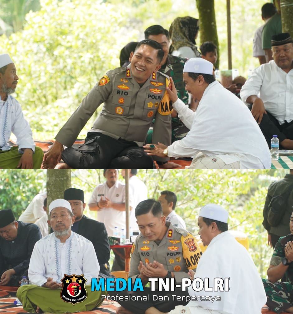 Kapolres Bogor Silaturahmi Kamtibmas KE Tokoh Agama Wilayah Kabupaten Bogor Dalam Menjaga Kondusifitas Pelaksanaan Pilkada Mantap Praja 2024